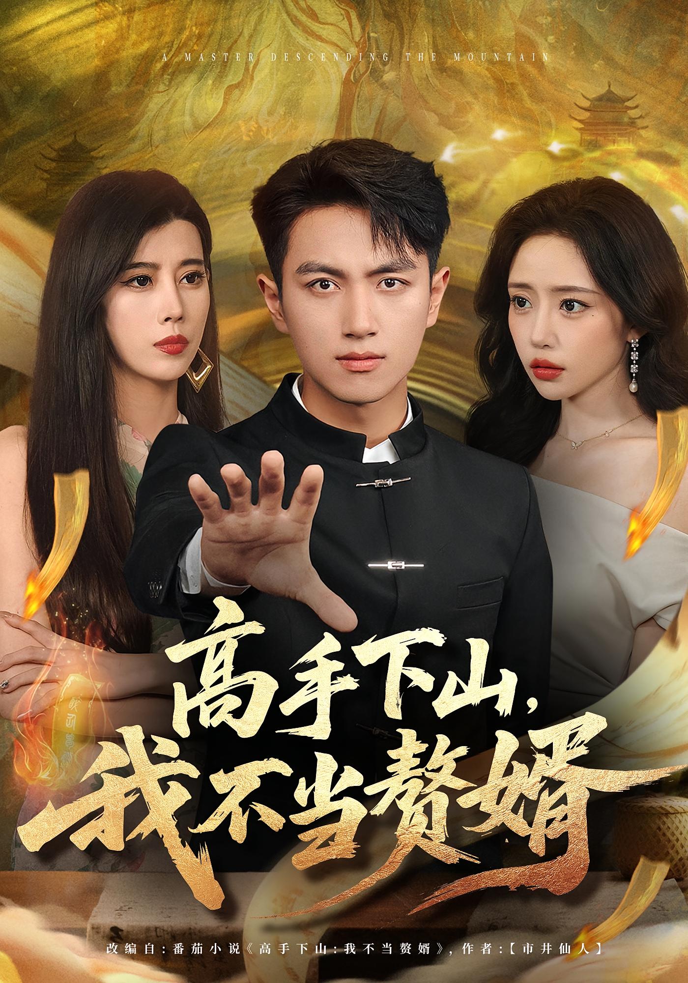 高手下山我不當(dāng)贅婿(全集)
